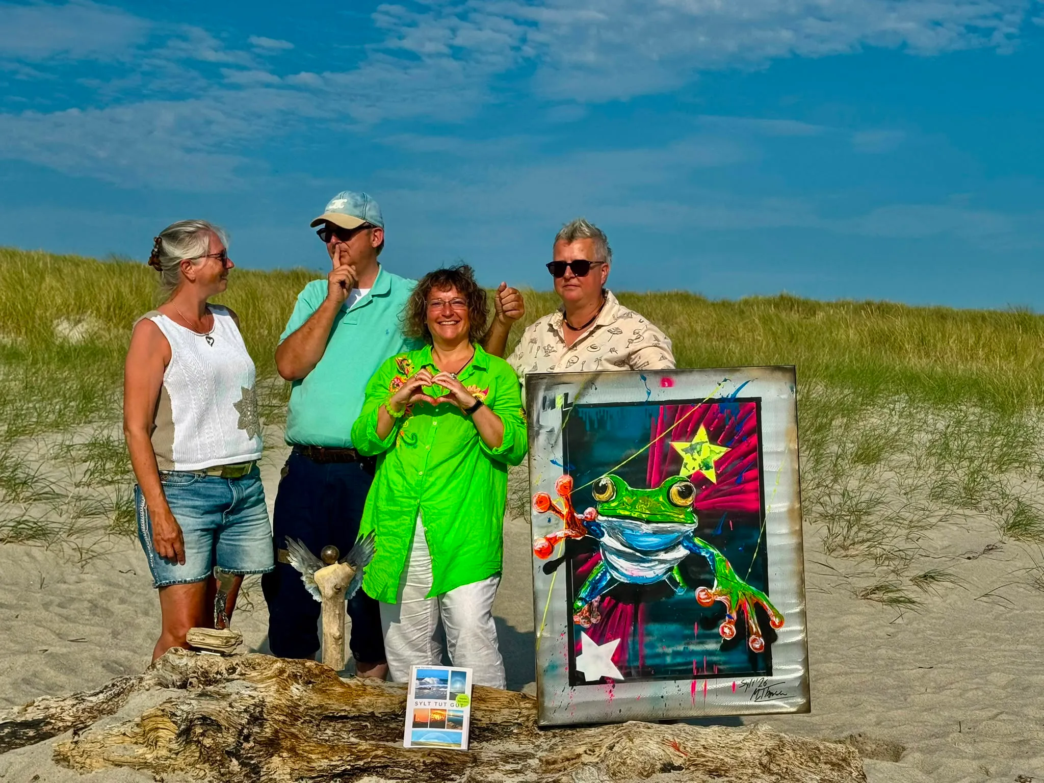 Ausstellung 2026 - Kunst am Strand auf Sylt